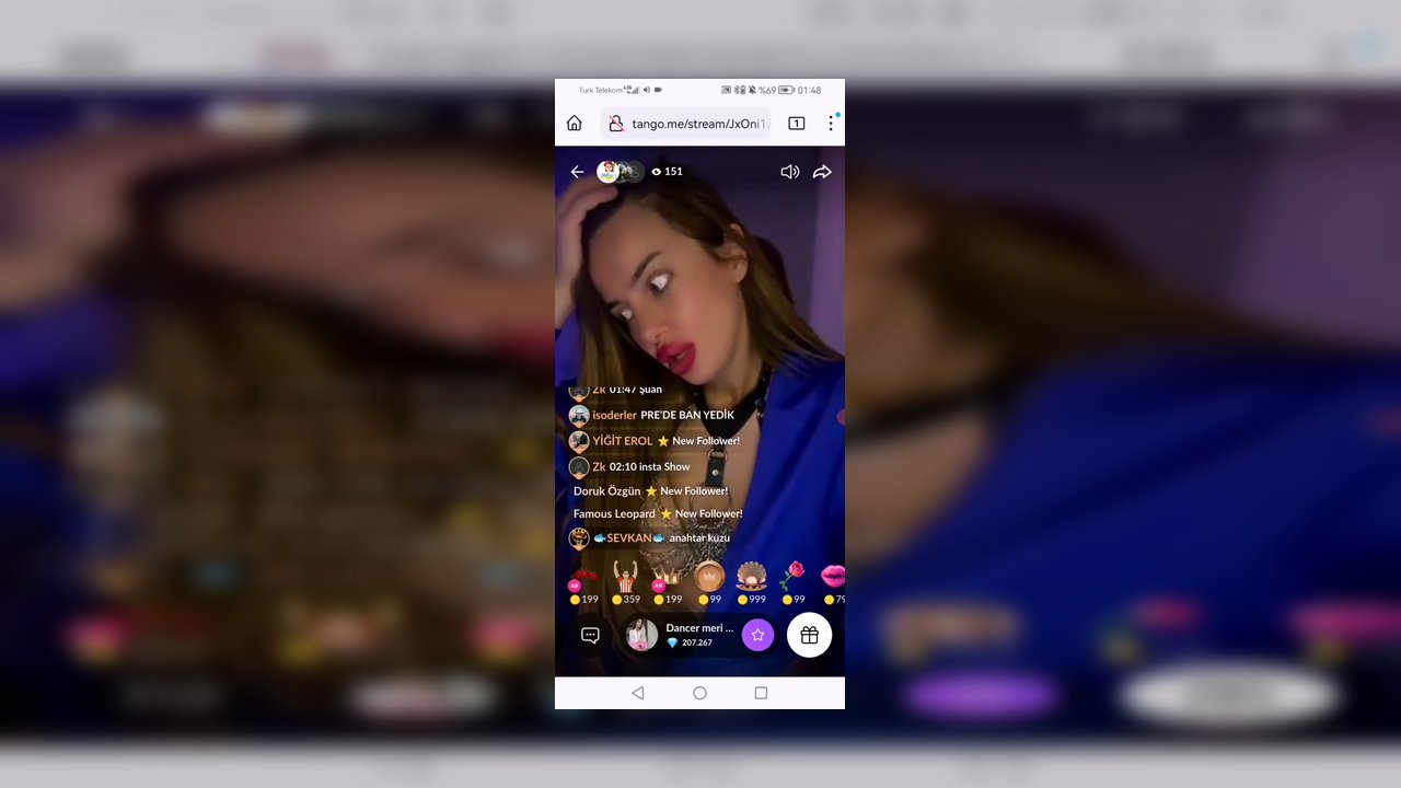 Tango Dancer Aybik Premium İfşa videoları part 27