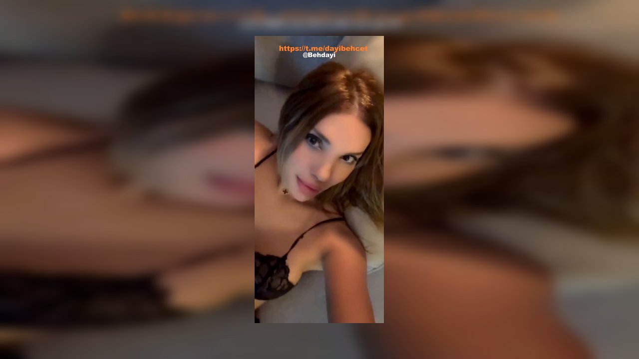 Damla Ekmekçioğlu ifşa videoları part 1