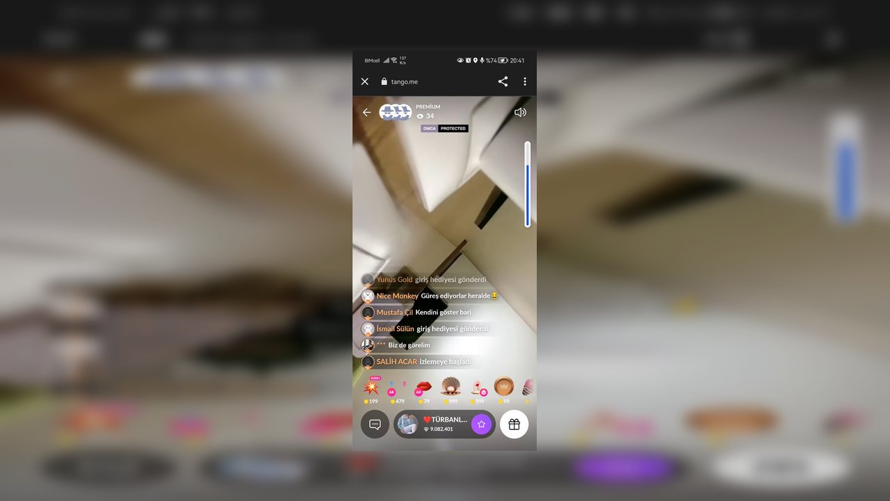 Tango Türbanlı Donat ifşa videoları part 44