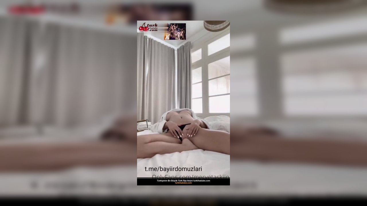 Merve Taşkın ifşa yeni Amcığa topuk