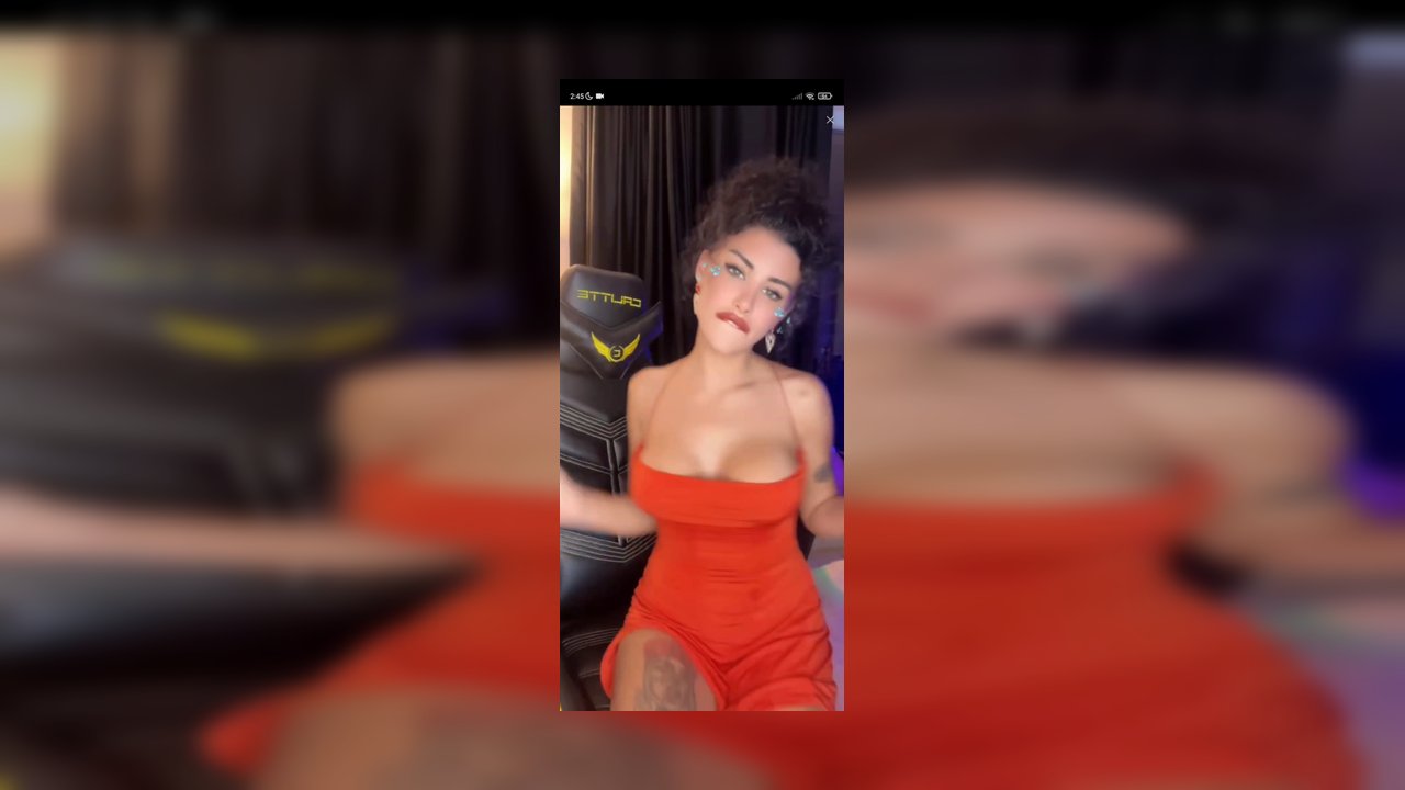 Hazelnut Superlive ve bigo içerikleri part 13