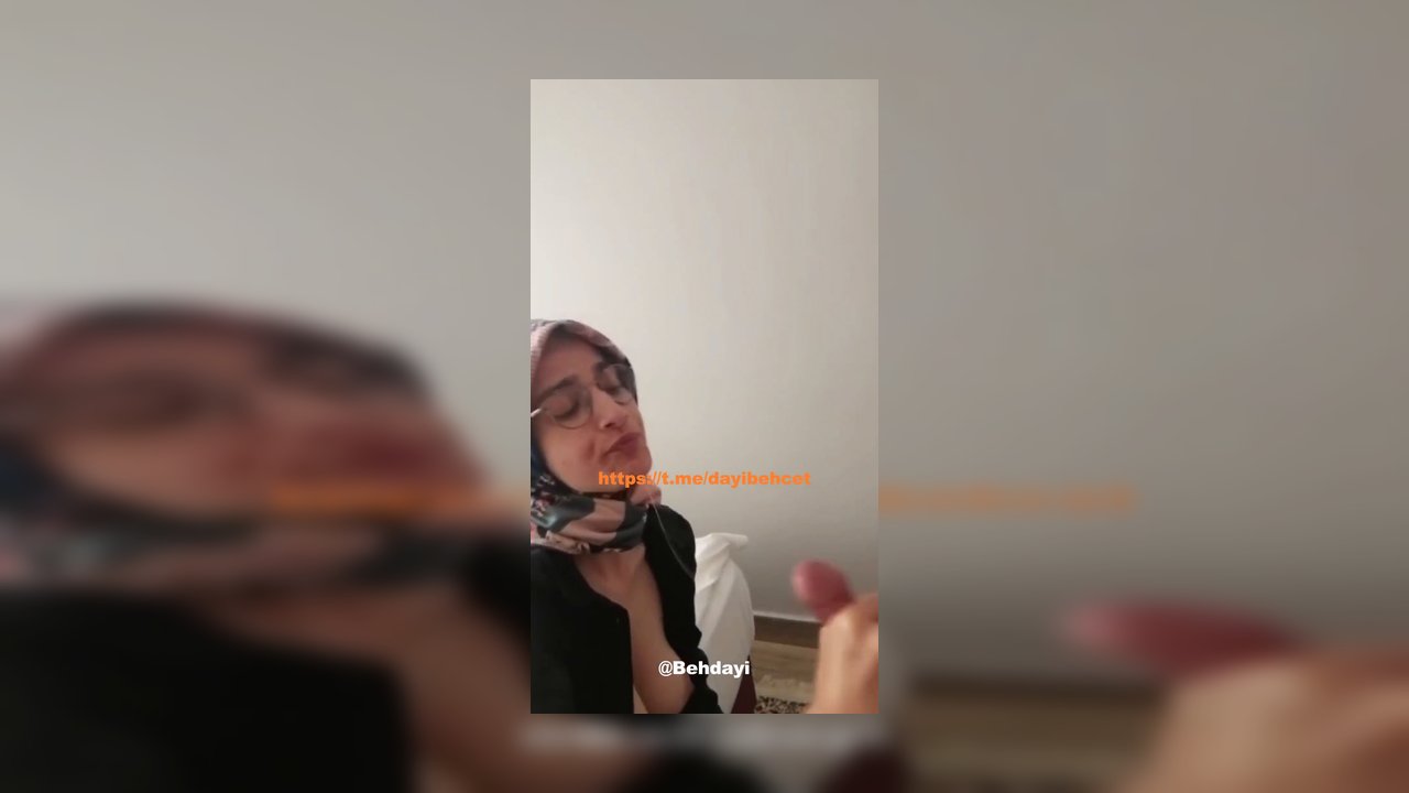 Türbanlı Sevim ifşa videoları part 5