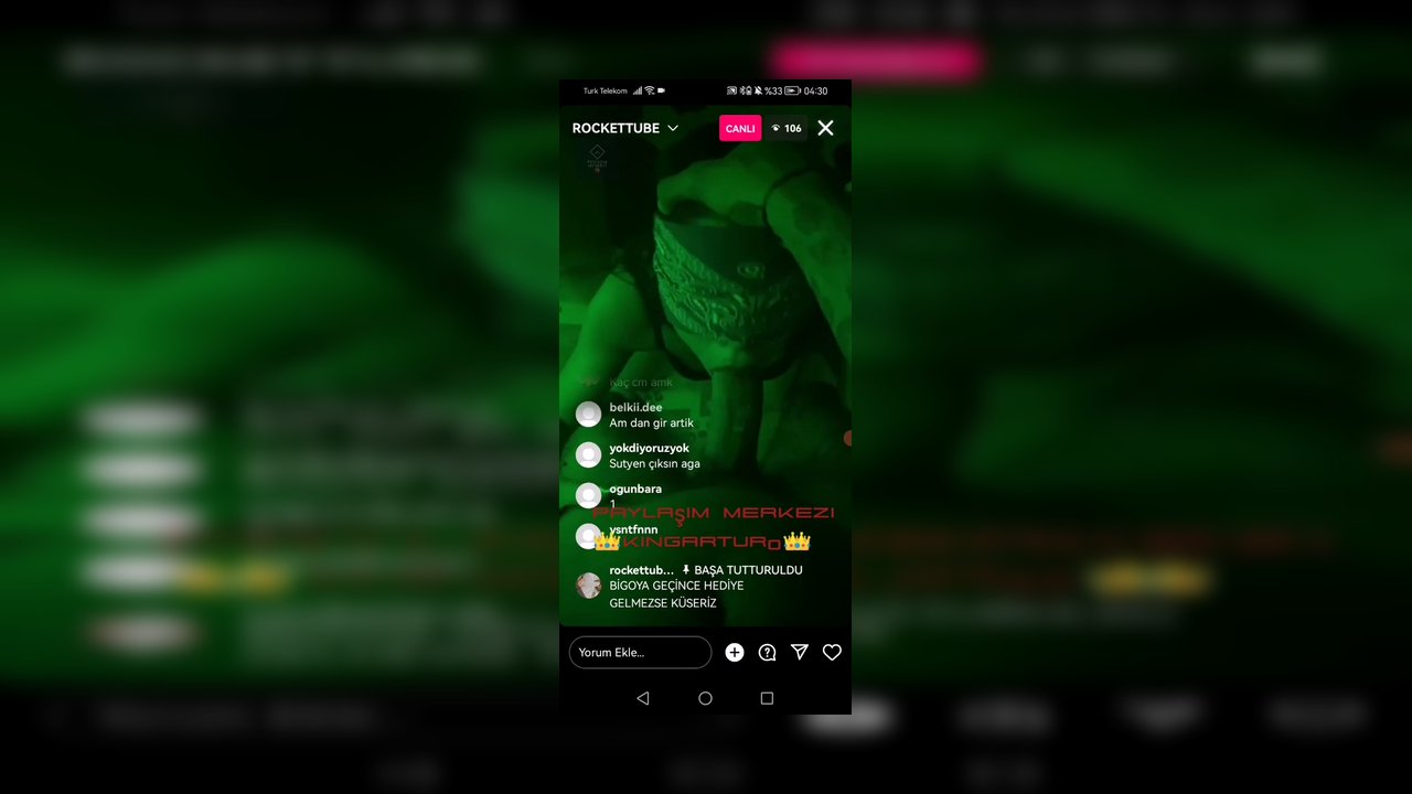 rockettube bigo sex yayını part 2