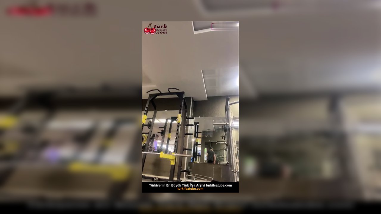 Bigo Kardelen Toprak ifşa Spor salonunda video çekti