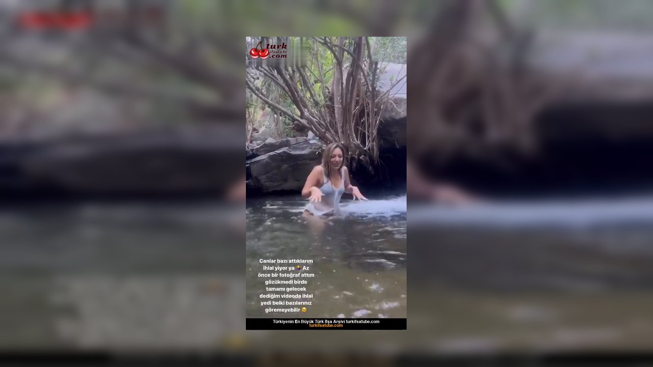 Fidan Hoca tatilde transparan