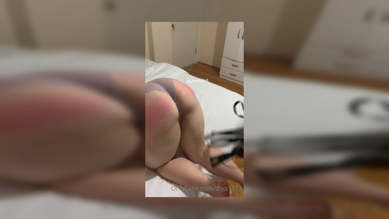 Dişi kölemi kırbaçladım