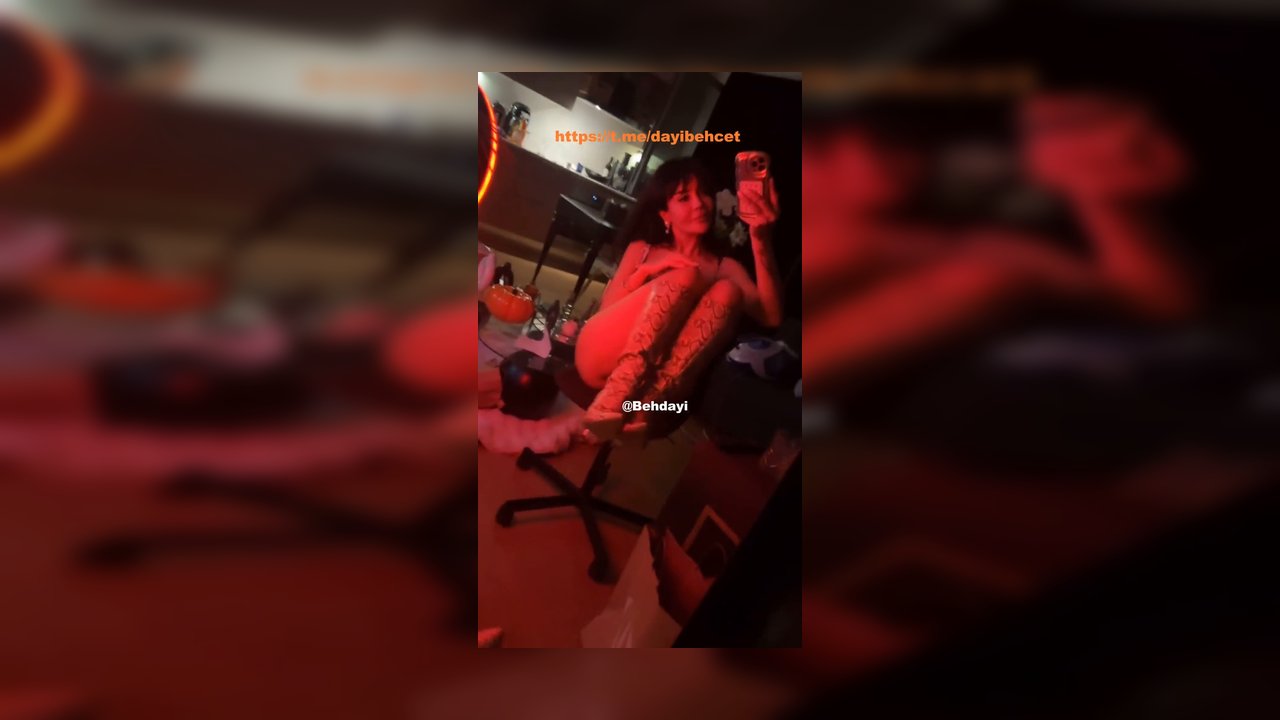 Melek Özçağan instagram abonelik ifşa videoları part 1