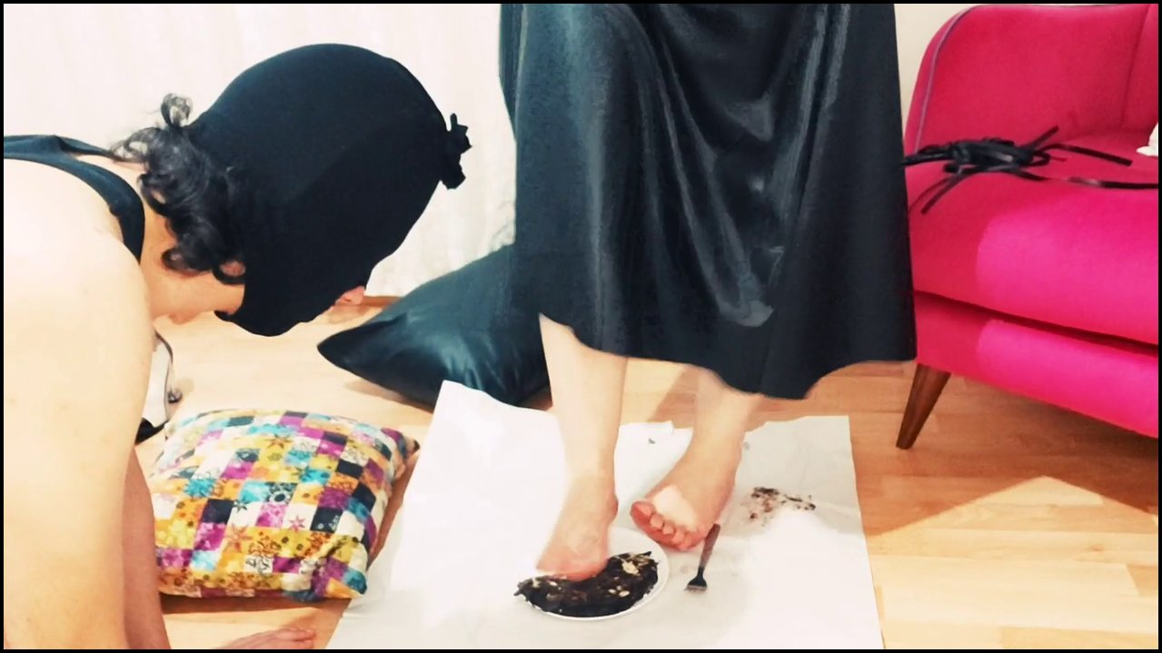 Kölem ayağımdan pasta yedi 1