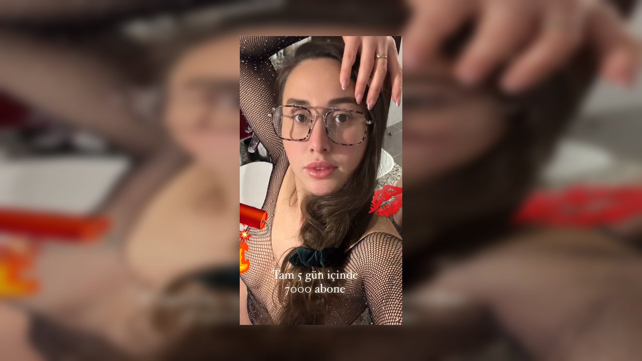 Melike Bulu Cankurt İnstagram abonelik Videoları Part 11