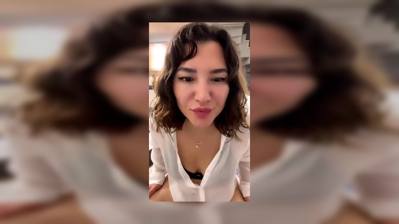 Tango Burcu Yıldız Premium Yayın ifşa videoları part 63