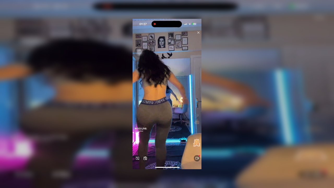 Bigo Kitana premium bigo ifşa videoları part 33