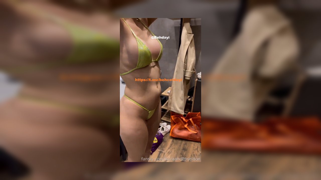 Fansly de video paylaşan türk kızı HeraandPoseidon ifşa videoları part 7