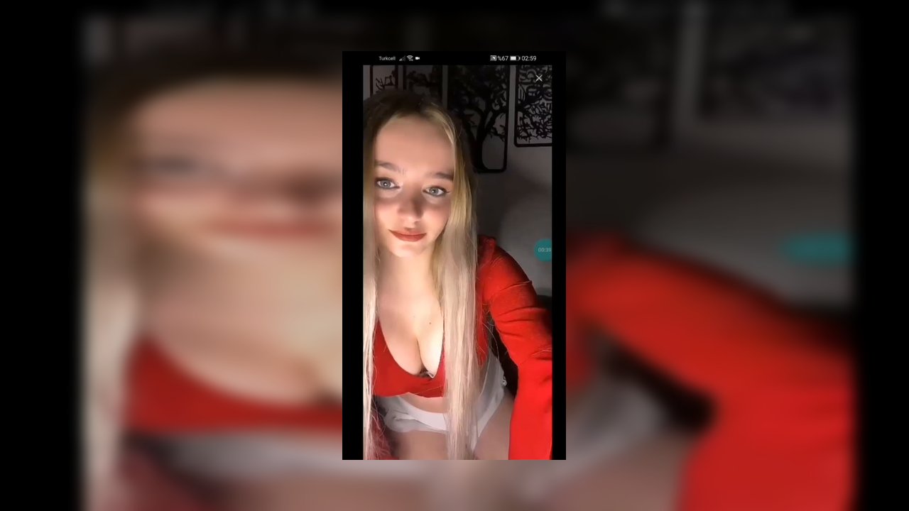 Yayıncı Ceydaria Premium İfşa Yayınları Part 43