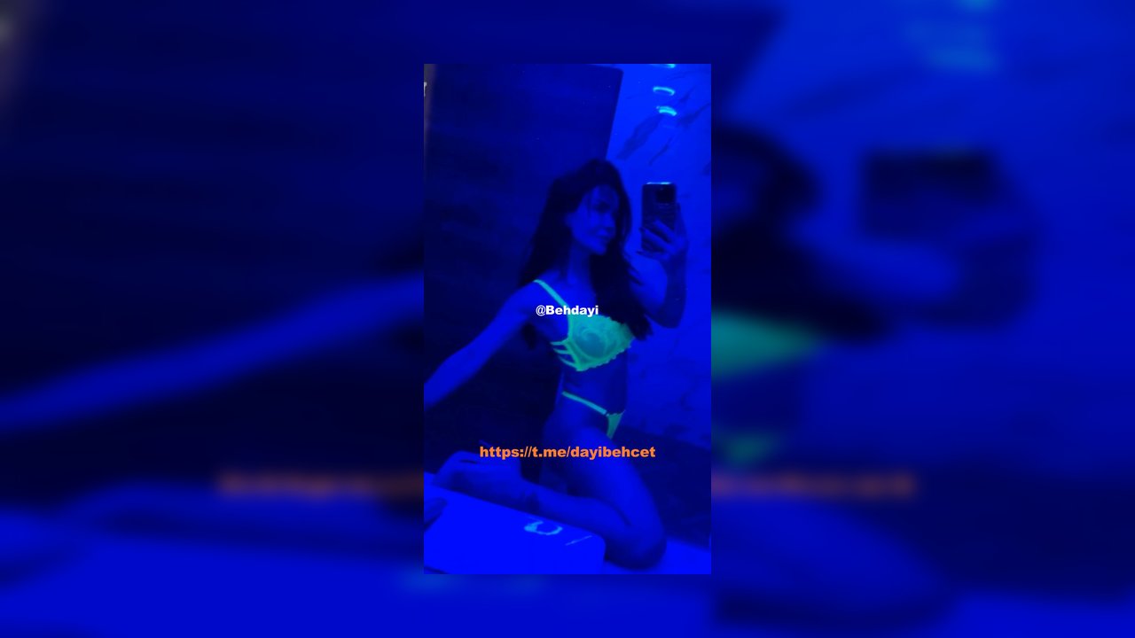 Melek Özçağan OF ve instagram ifşa videoları part 1