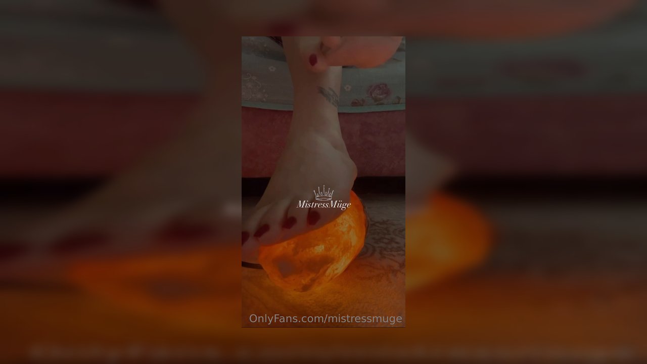 Bu ayaklar için yanmalısın