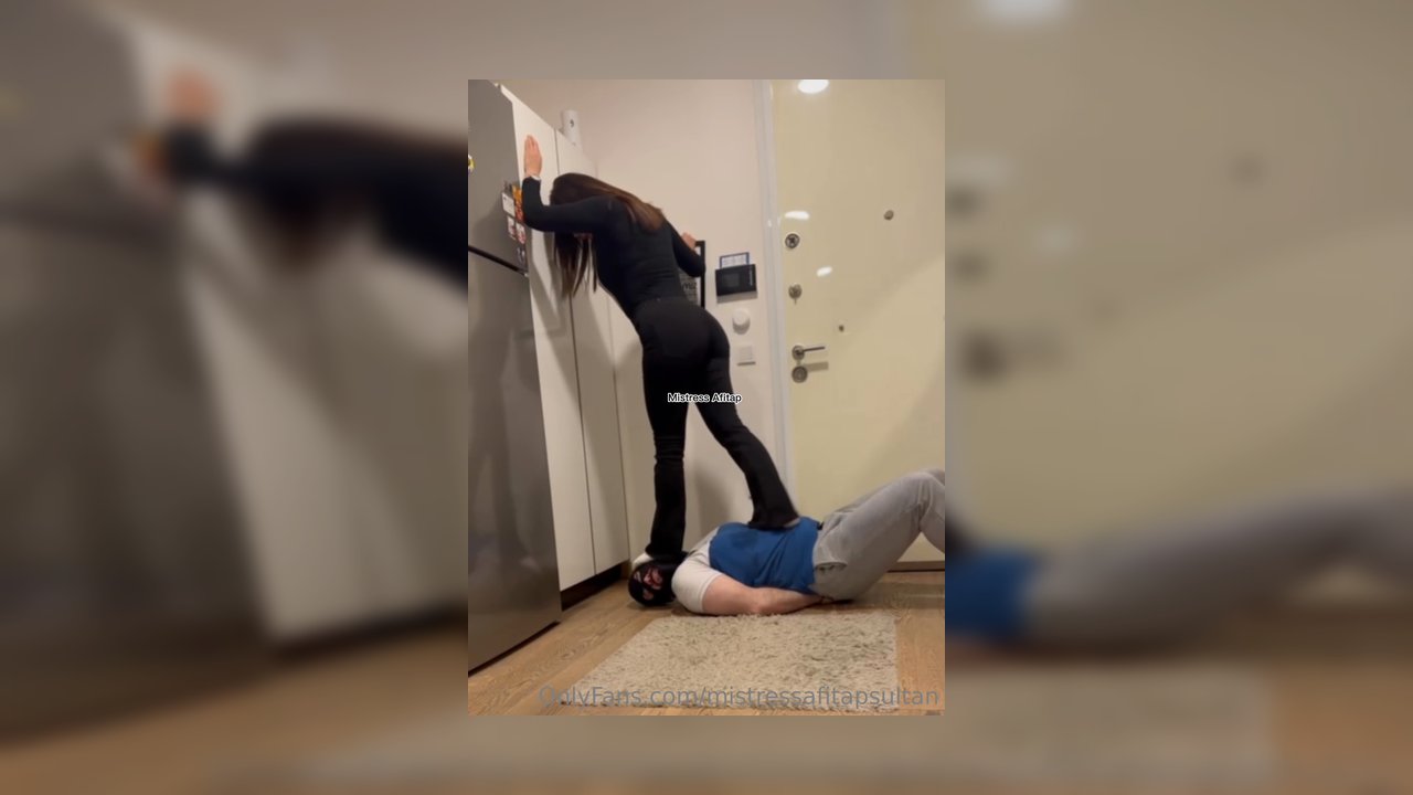 I love dancing especially on my slave