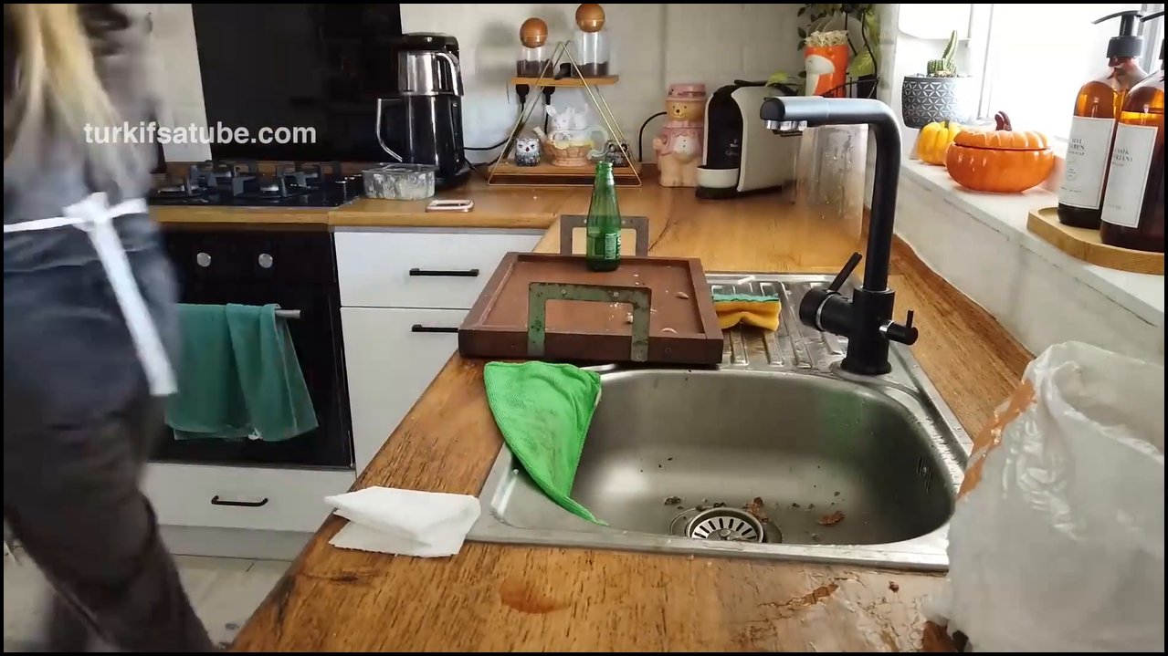 Selda Ateş - 15 dakikada sabah temizliği
