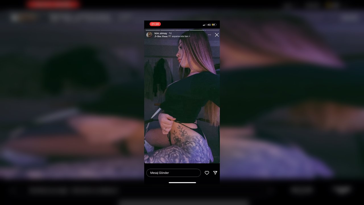 Simay Tektaş ifşa videoları part 6