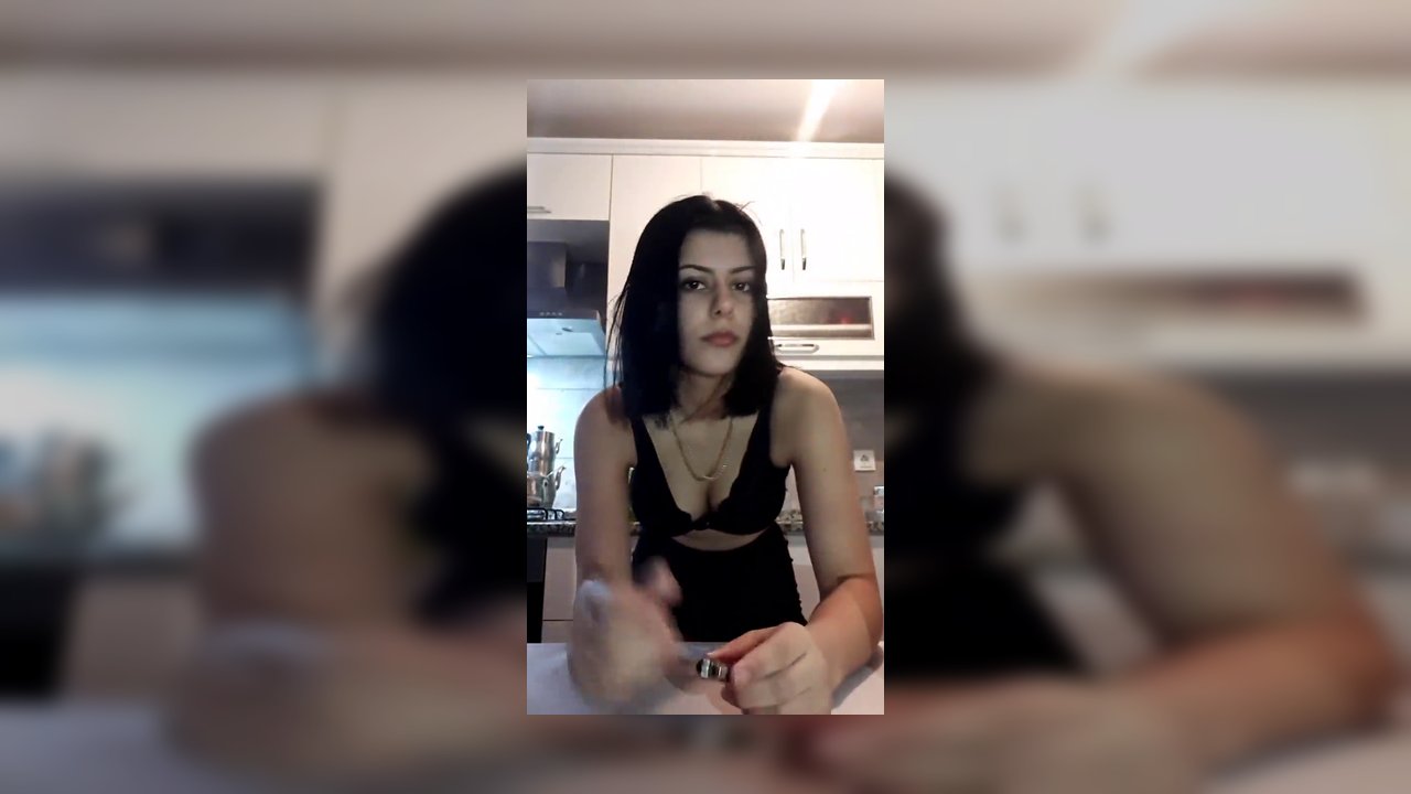 Ceyda Sevim Arşiv İfşa Videoları Part 18