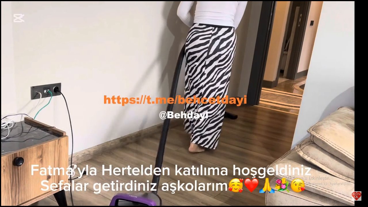 Fatma ile Her Telden Youtube Katıl ifşa videoları yeni part 8