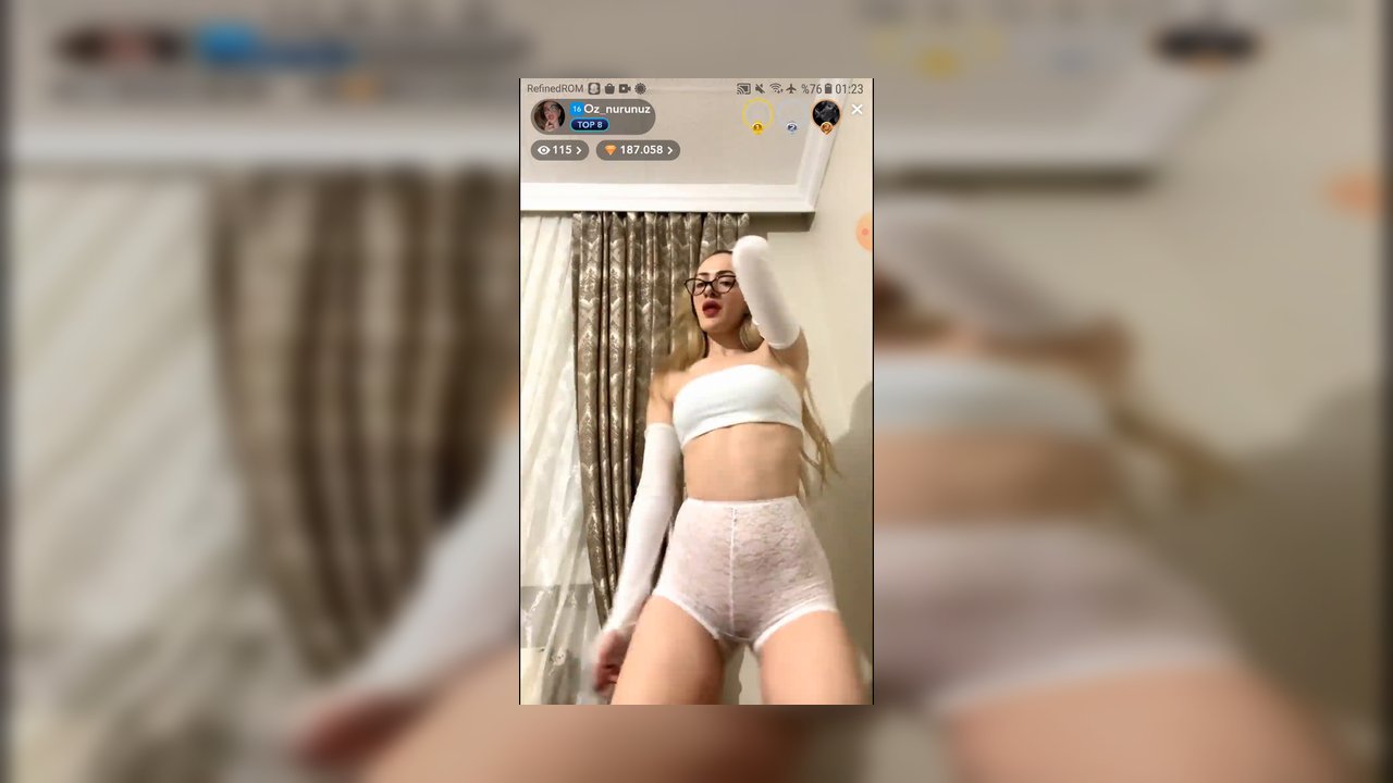 Öznur güven tango ve superlive ifşa videoları part 154