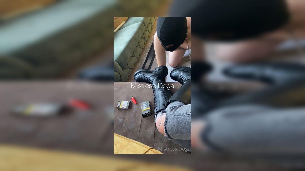 Botların altı üstü pırıl pırıl