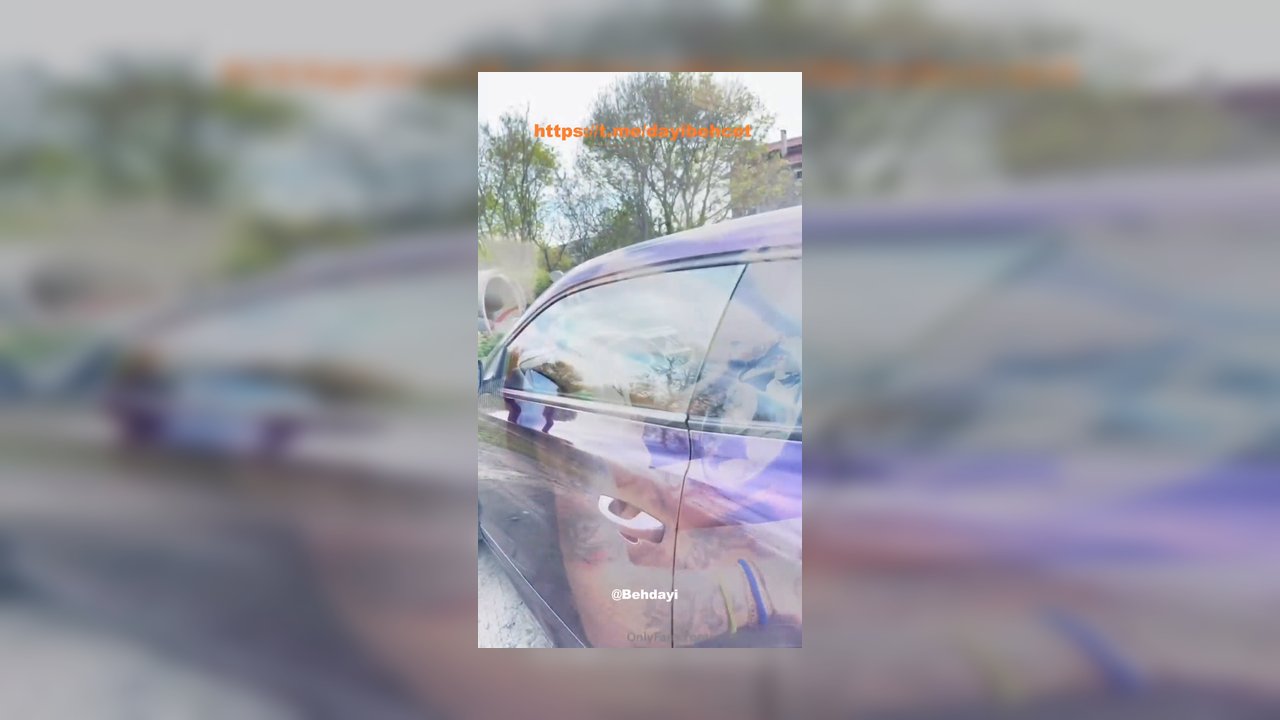 Yağmur Şimşek yeni onlfans arabada ifşa videosu 1