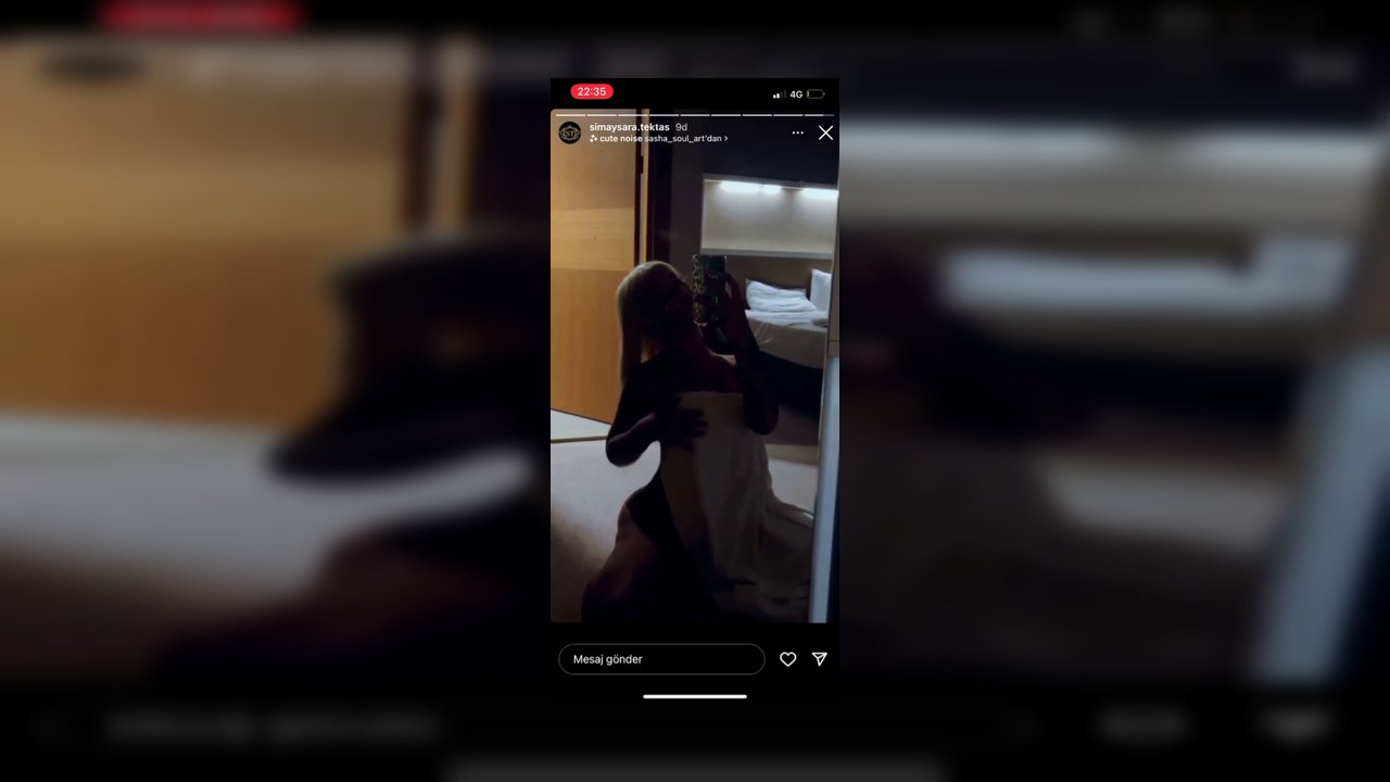 Simay Tektaş ifşa videoları part 3