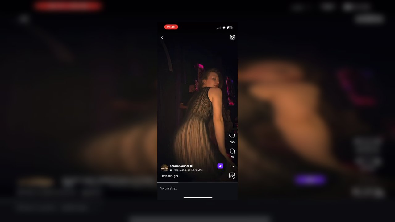 Esra Rabia Ünal 11.08.2025 instagram abonelik ifşa videoları 14