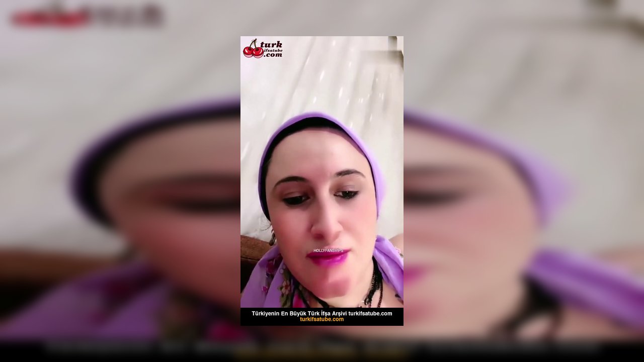 Türbanlı Meltem sakso canlı yayında ağzına aldı