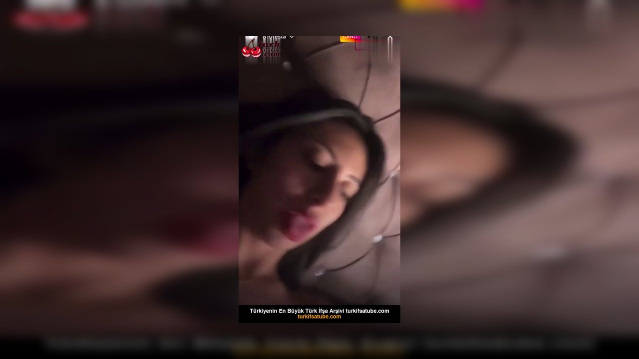 Kübra Yurdakul ifşa Odasında yayında amını götünü gösterdi