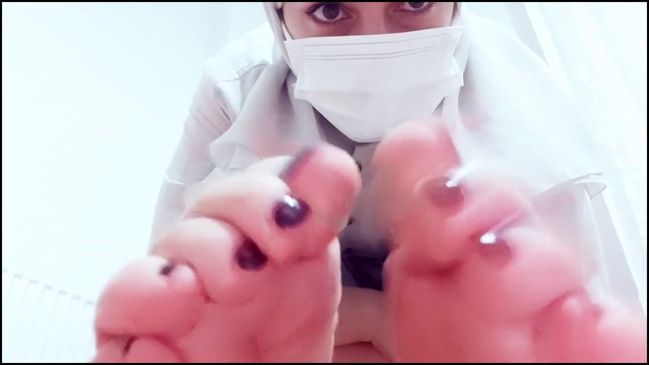 Ohhh mükemmel görünüyorum ellerim ve ayaklarımın iti yaptım seni de