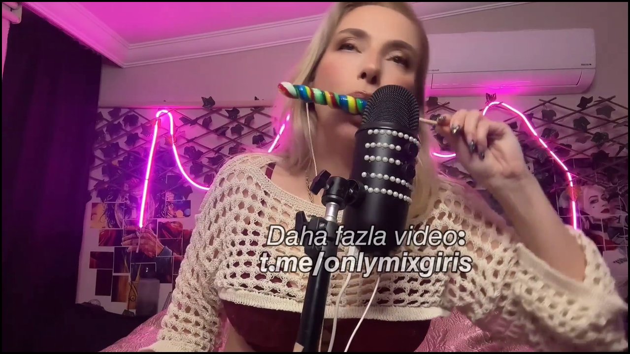 Pelin ASMR Patreon ifşa videoları part 6