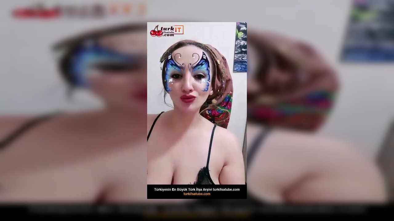 Tango Melis ifşa Türbanlı