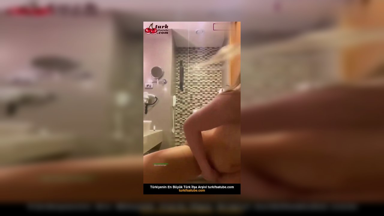 Gizem Avcı ifşa Banyoda soyunup amını parmakladı