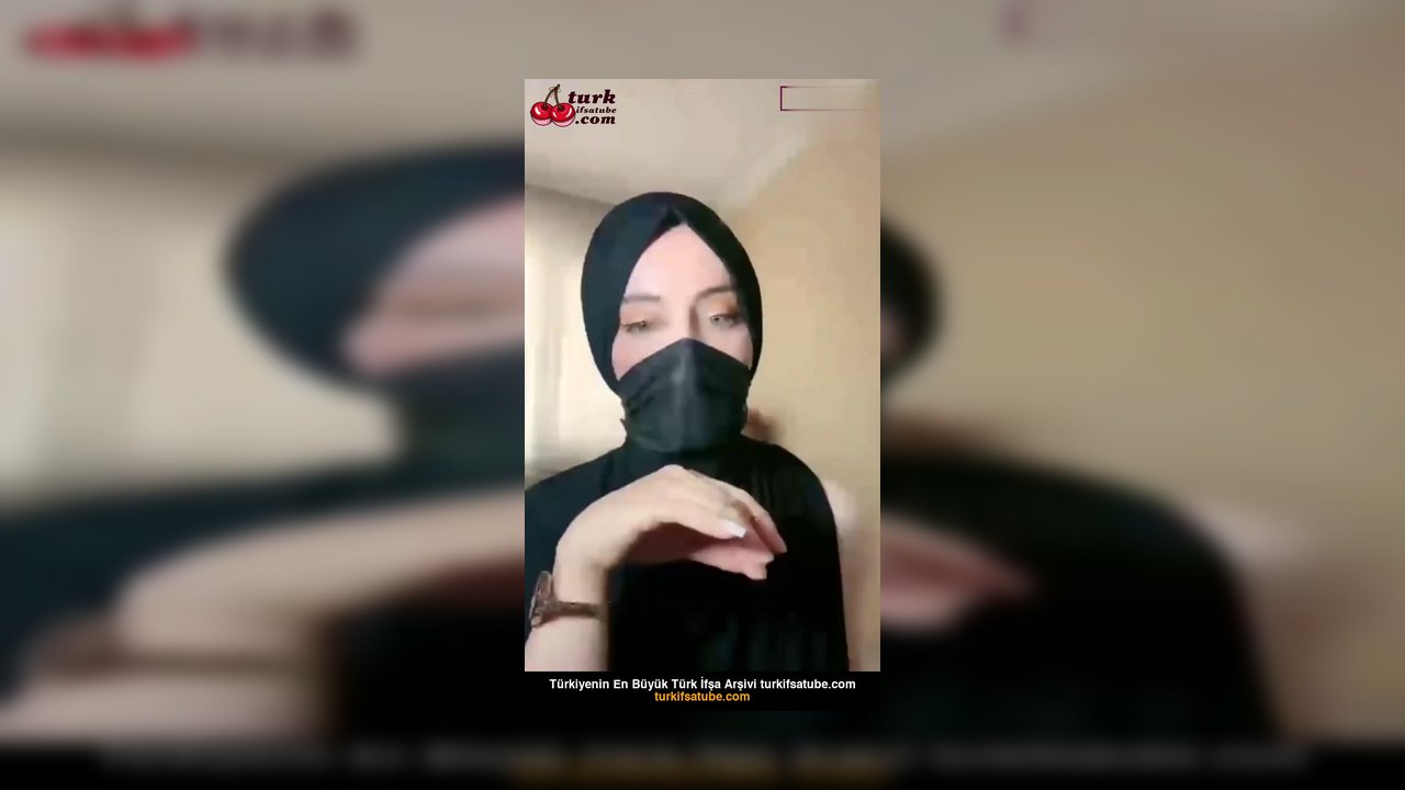 Türbanlı Boncuk ifşa Çarşafı sıyırdı rspu