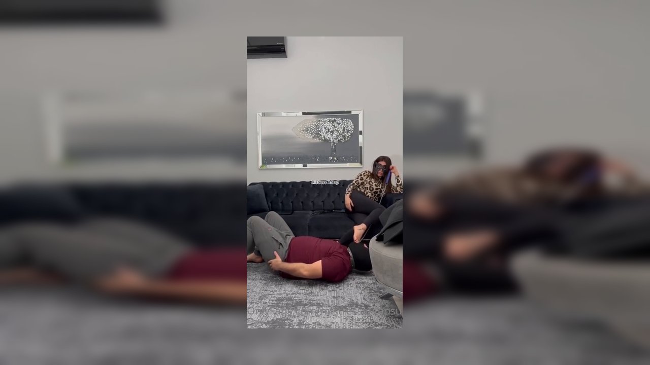 Training and punishing this New slave