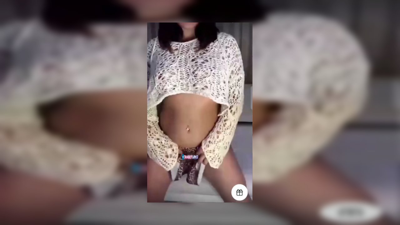 Tango Burcu Yıldız Premium Yayın ifşa videoları part 8