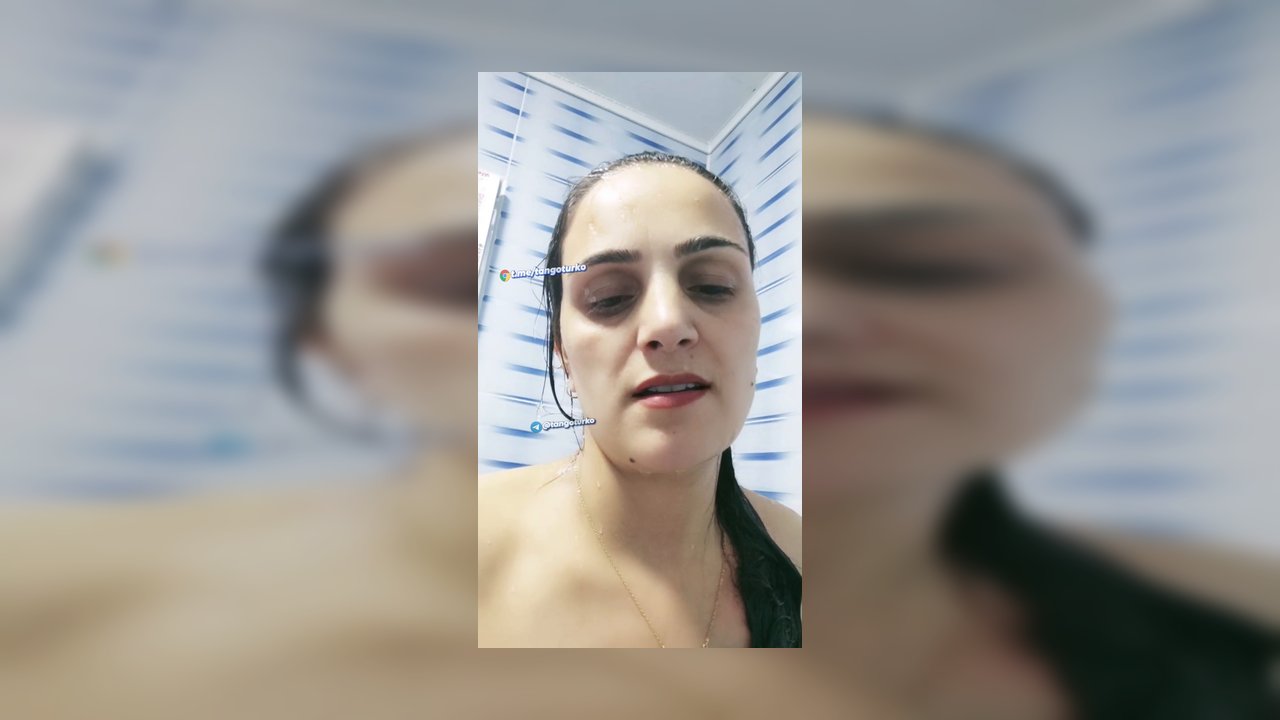 Türbanlı Kimsesiz Merve Tango ifşa videoları part 15