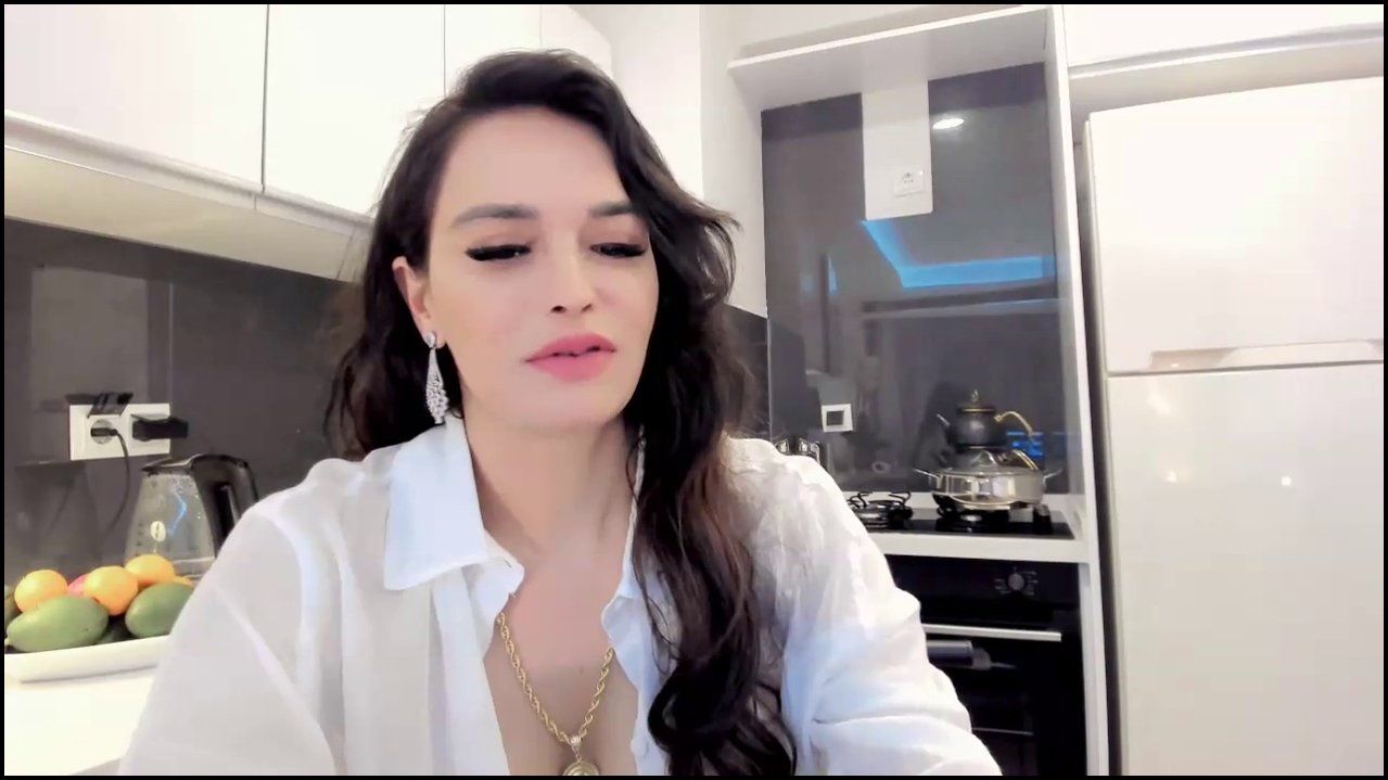 Fotomodel Zeynep StripChat ifşa videoları part 60