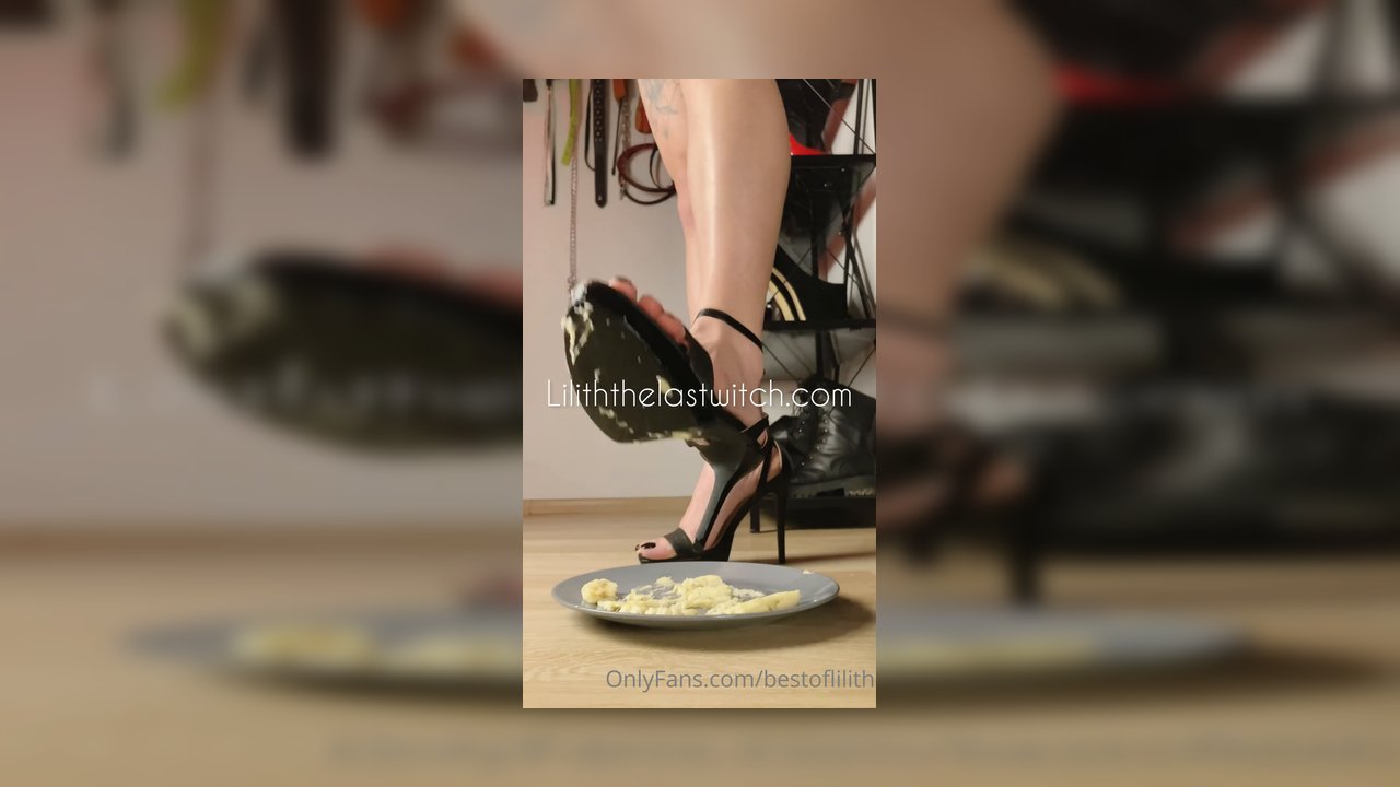 I crushed your tiny banana