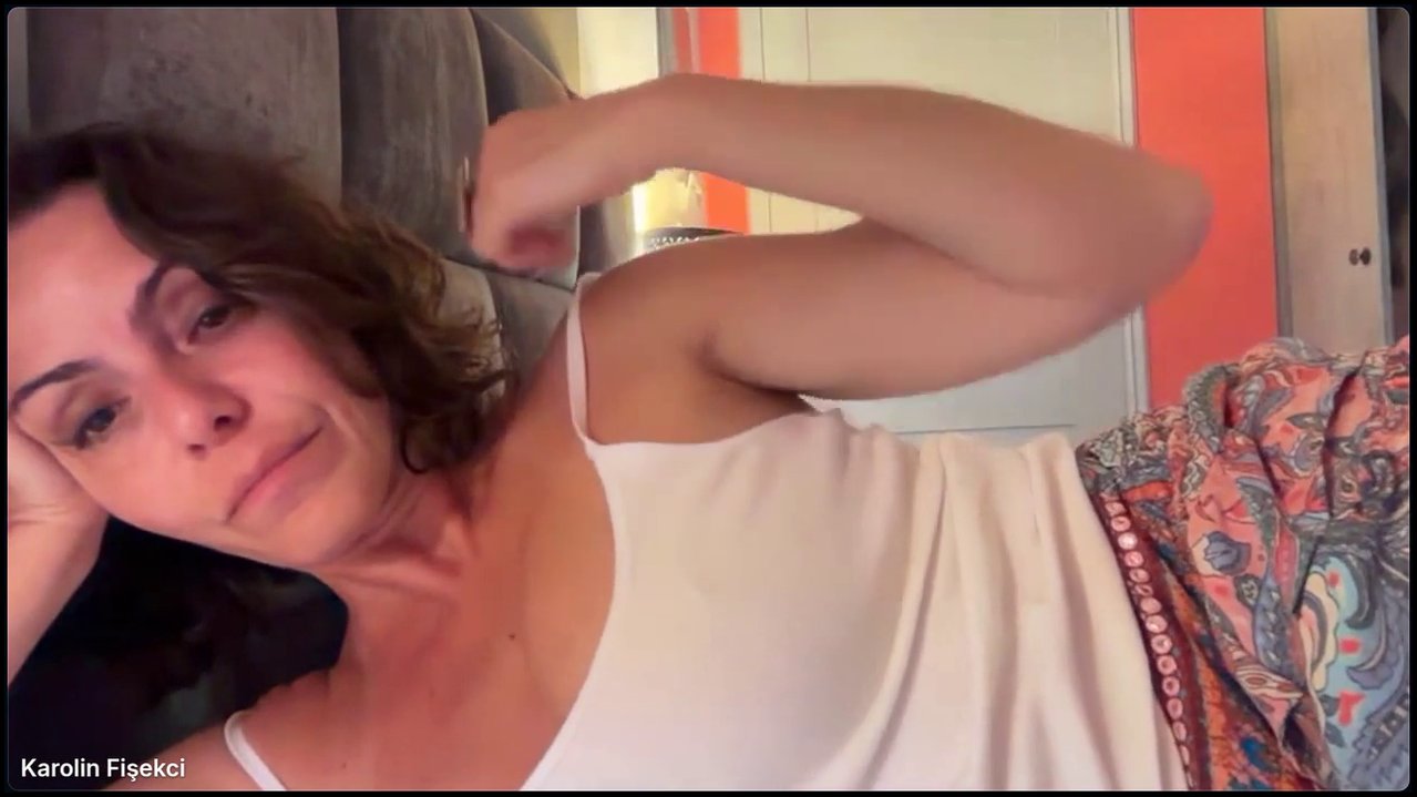Karolin Fişekci Patreon ifşa 28.05.2025 - Gece Otel Odasında