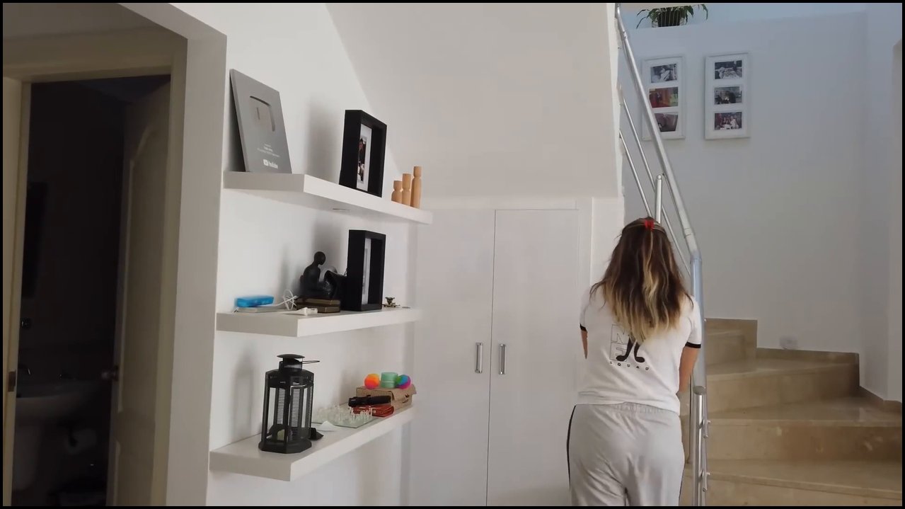 Selda Ateş - Dubleks Evde Enerji Yukselten Temizlik