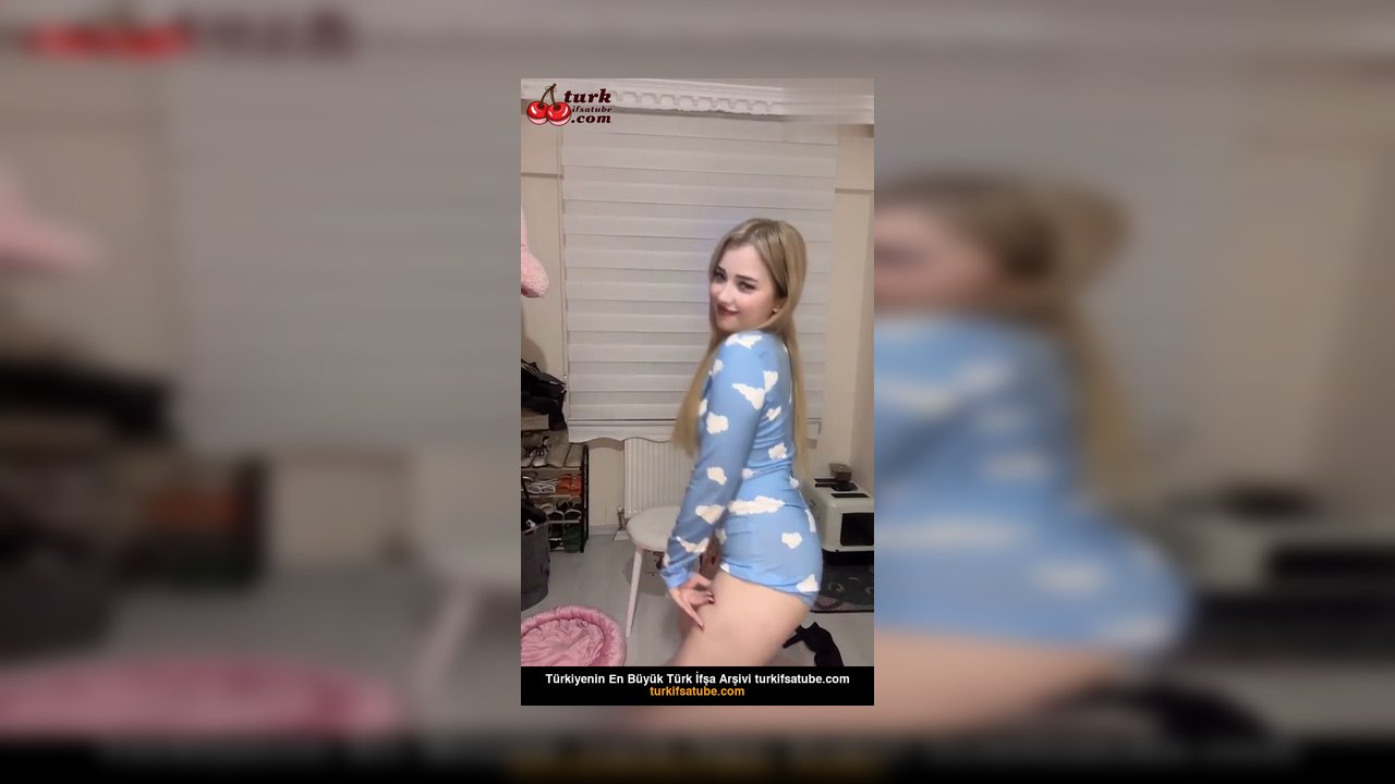 Ecrin Dilek Gökçe ifşa Pijamalı çalkalamalı yayınını seyret