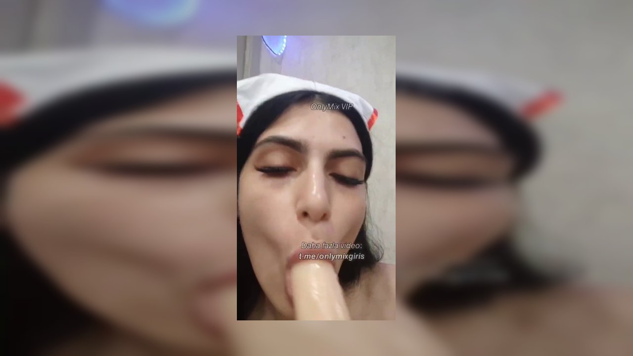 Türbanlı Gümüş Güray (dildolu) ifşa içerikleri part 18