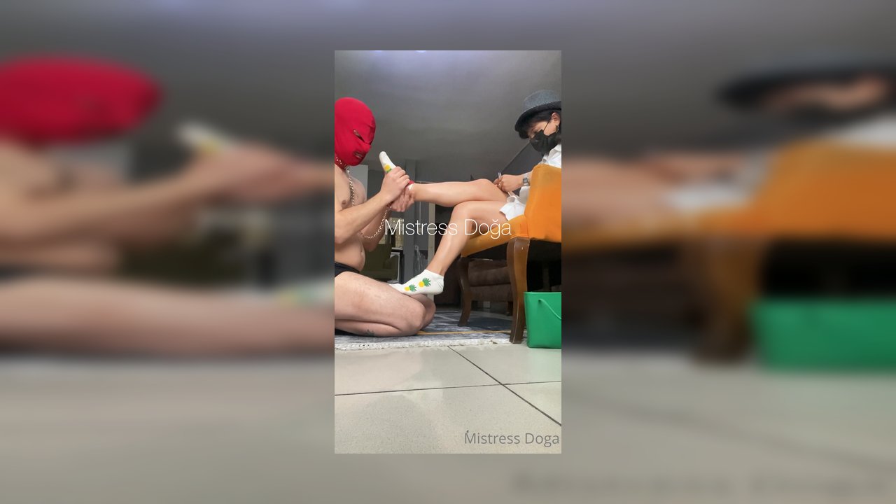 Köpeğime masaj yaptırdım