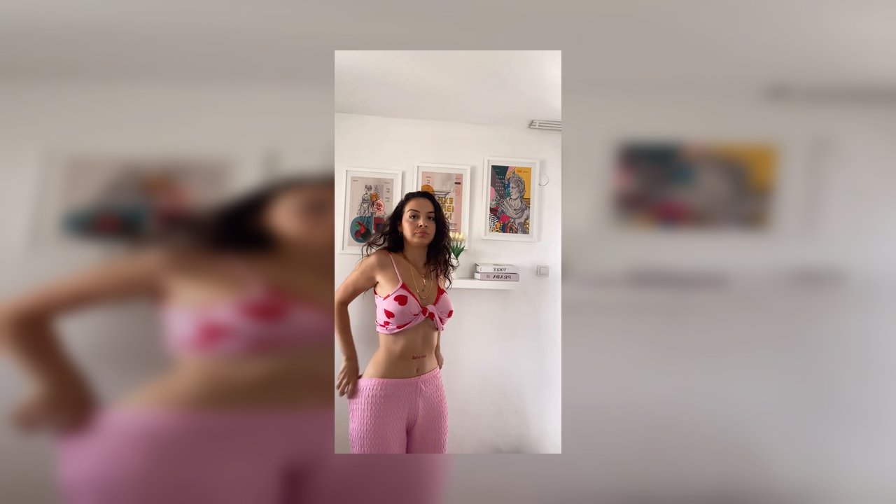 Nazlıcan Tanrıverdi instagram abonelik ifşa part 19