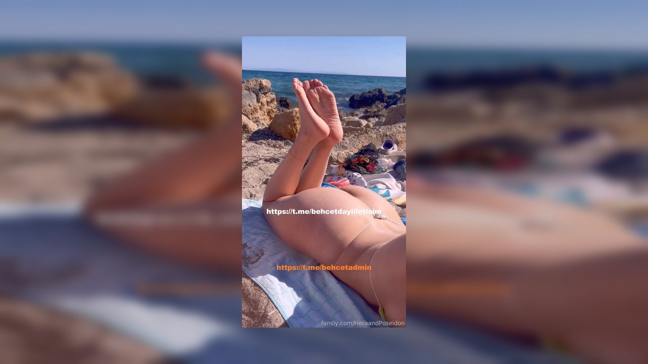 HeraandPoseidon Bayram Tatilinde çektiği ifşa videoları part 4