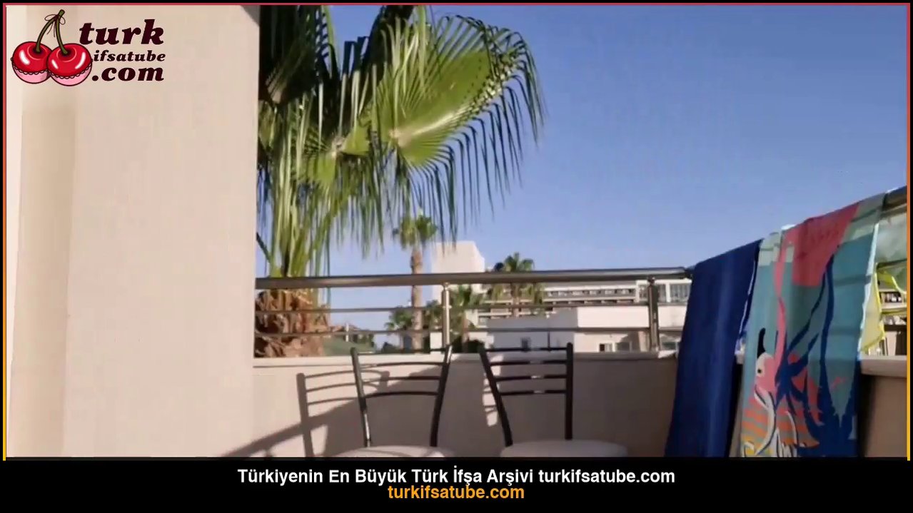 Zeynep Tümbek ifşa balkonda sabah sporu